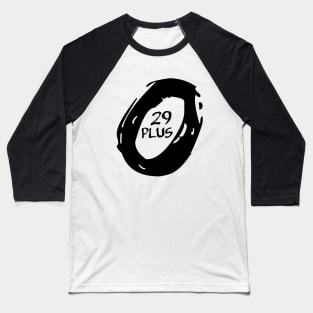 29er plus bike Baseball T-Shirt